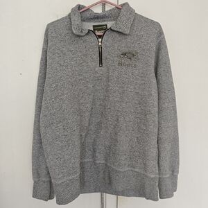 Roots Gray Men's Sweater